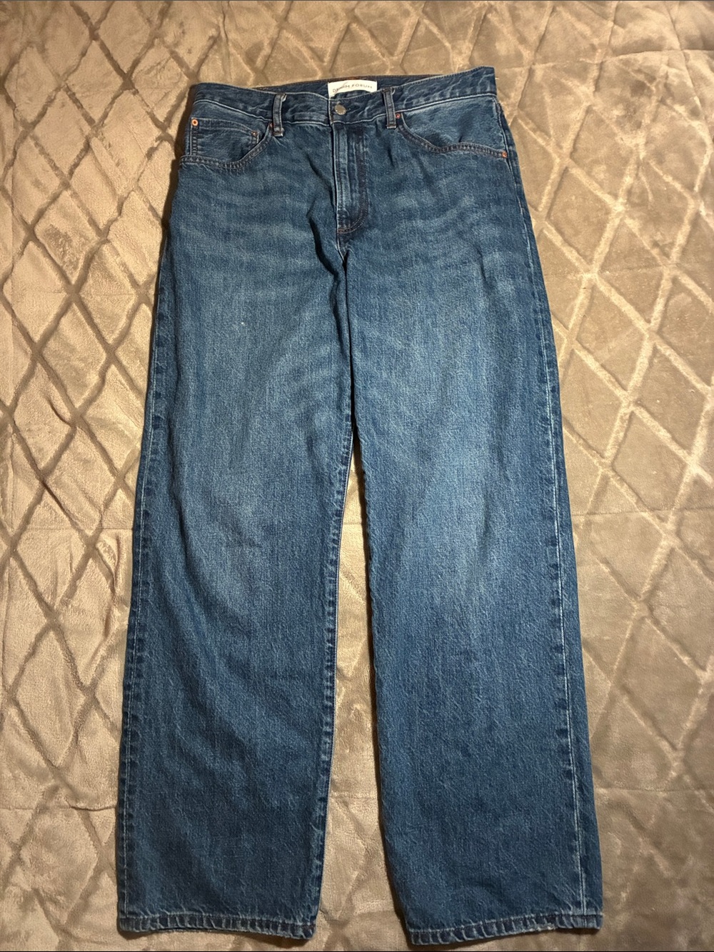 Aritzia Denim Forum Women’s 90s Marlo High Rise Baggy Jeans 30/29